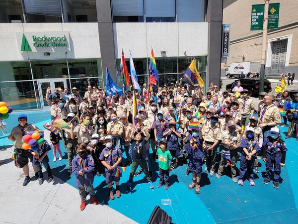 Your guide to marching at Pride