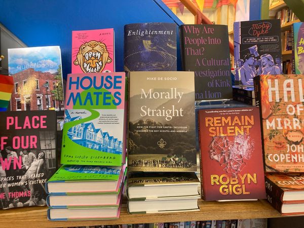 Dispatch from book tour