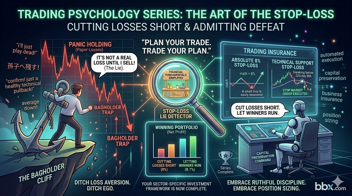 Why Is Cutting Losses So Hard? The Art of the Stop-Loss and Admitting Defeat to the Market