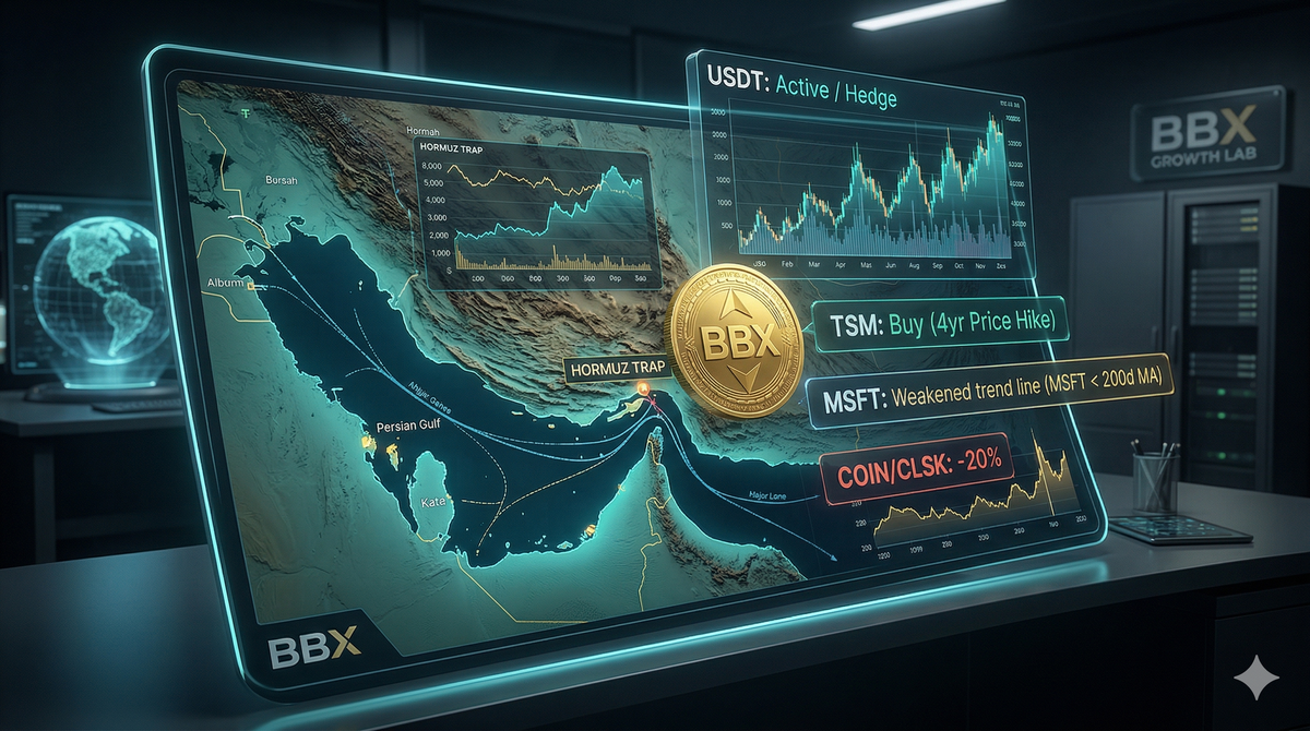 Geopolitics & Liquidity: How to Hedge the "Hormuz Trap" with USDT