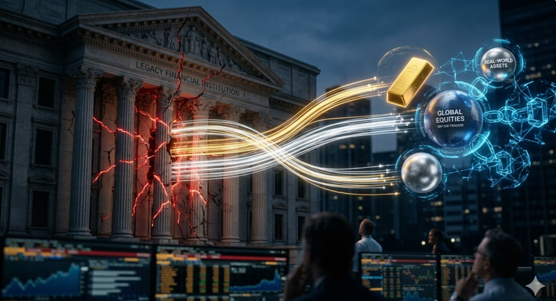 Whale Watch: Liquidity Fracture and the Institutional Rotation into Tokenized RWA