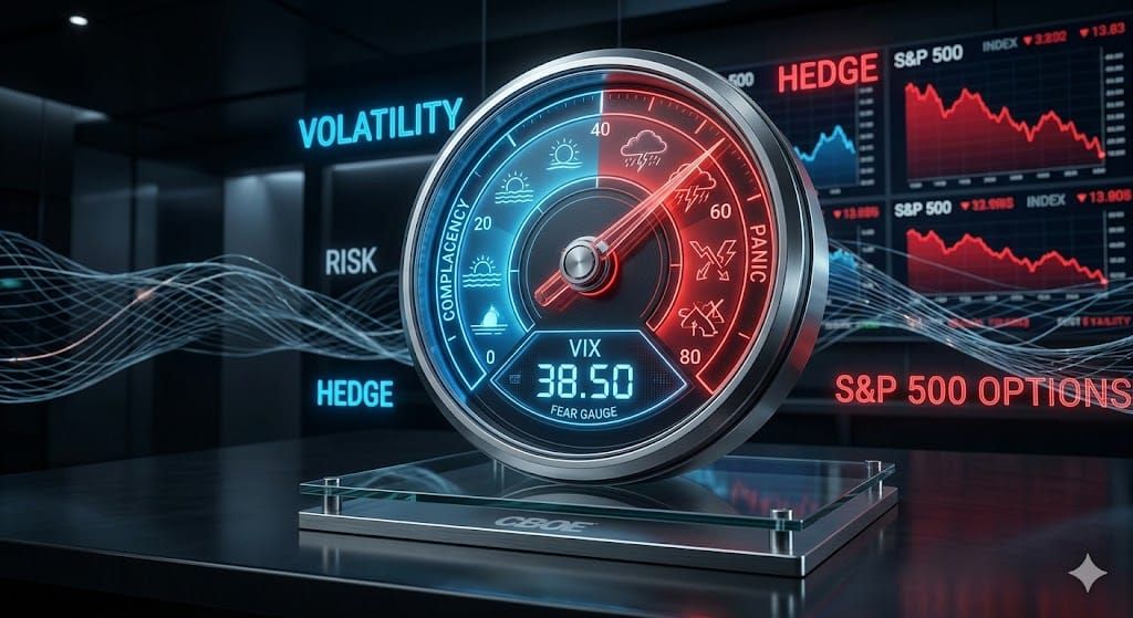 What is the VIX Index? Finding the Profit Behind "Fear" in Market Turbulence