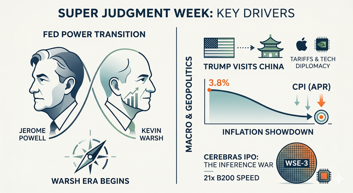 The Super Judgment Week: A New Fed Era, Geopolitical Pivots, and the AI Infrastructure War