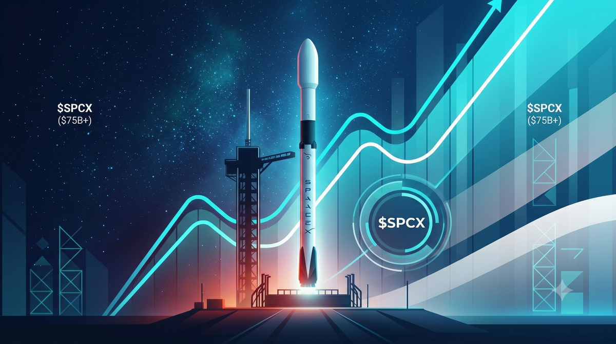 The $SPCX Gravity Well: Inside the Structural Engineering of the $1.77T SpaceX IPO