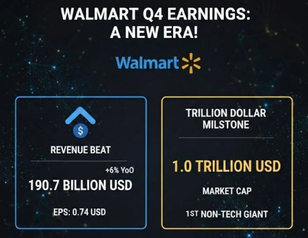 Beyond the $1 Trillion Milestone: Why Walmart’s Earnings Just Triggered a Global Liquidity Shift