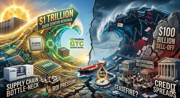 The $1 Trillion Manifesto: NVIDIA’s GTC "Super Bowl" and the Looming Institutional Sell-Off