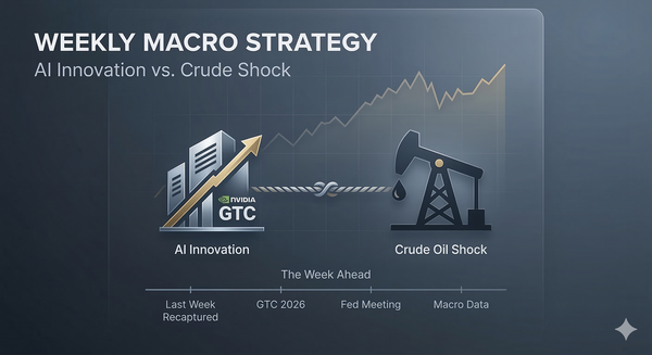 Weekly Macro Strategy: From the Crude Oil Shock to NVIDIA’s GTC "Moment of Truth"