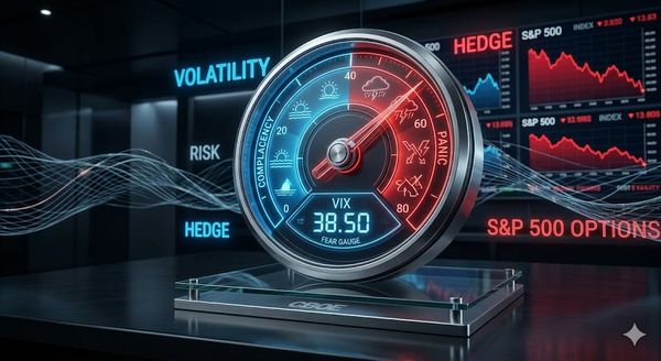What is the VIX Index? Finding the Profit Behind "Fear" in Market Turbulence