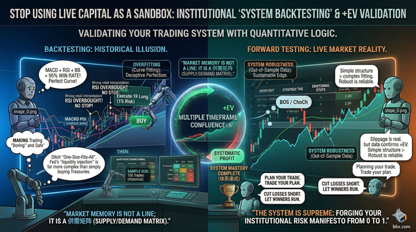 Stop Using Live Capital as a Sandbox: Institutional "System Backtesting" and Positive Expected Value (+EV) Validation