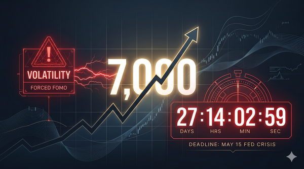 The ‘Most Hated’ Rally: Why S&P 7,000 is a Minefield of Political Chaos and Mechanical FOMO