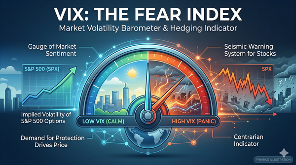 What is the VIX (Fear Index)? A 3-Minute Guide to the Market's Barometer