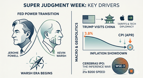 The Super Judgment Week: A New Fed Era, Geopolitical Pivots, and the AI Infrastructure War