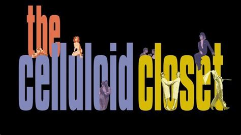 A landscape version of the movie poster for "The Celluloid Closet"