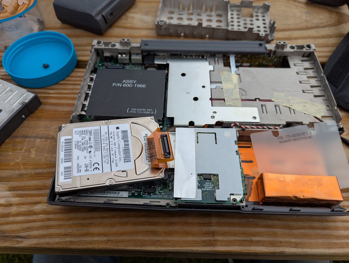 Tech Take-Apart at the Market!