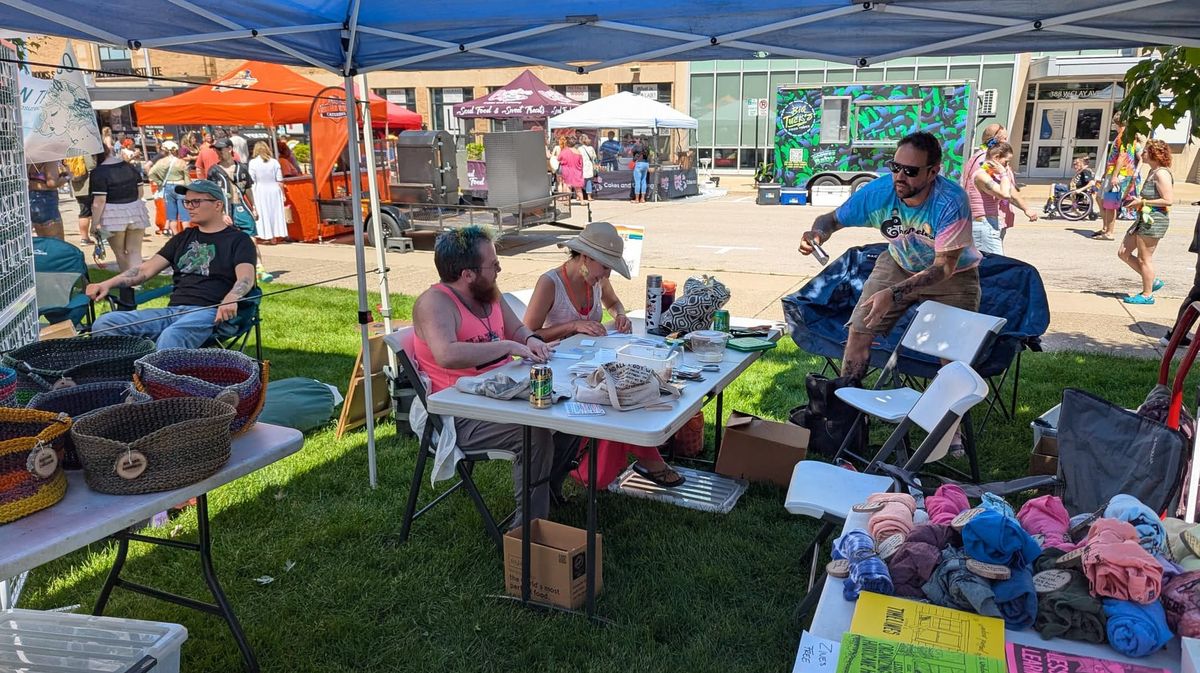 Fun at Pride, plus recycling updates