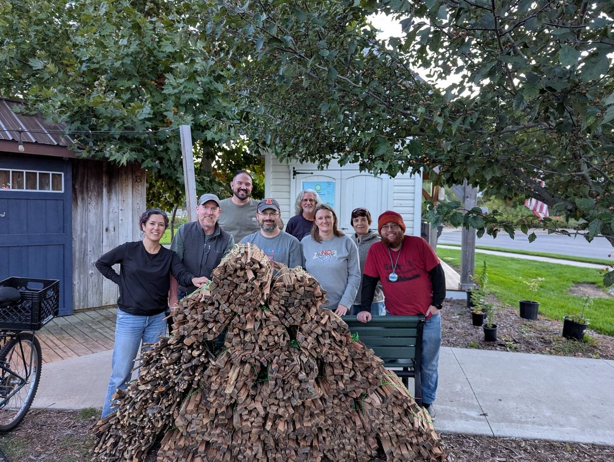 Firewood, Electronics, and a Voters' Guide