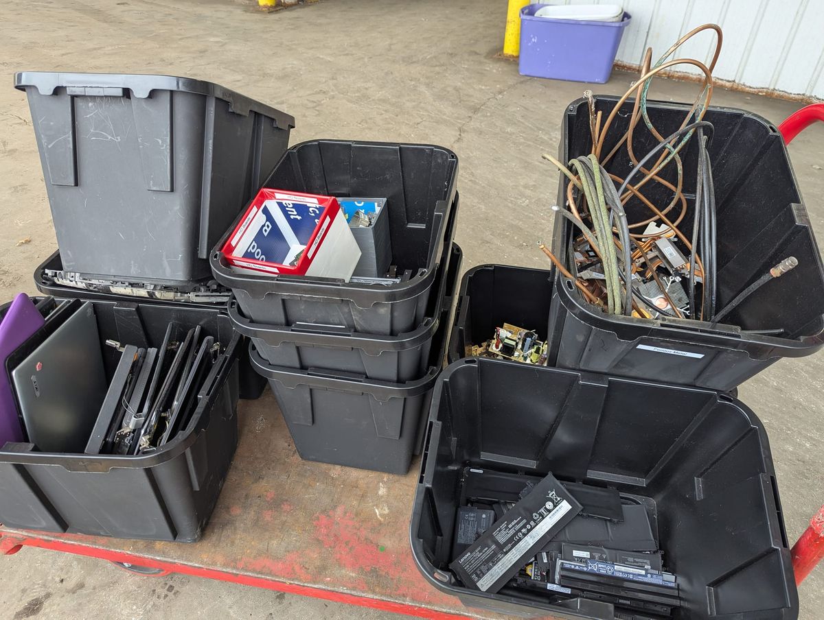 Fall Recycling Wrap-up