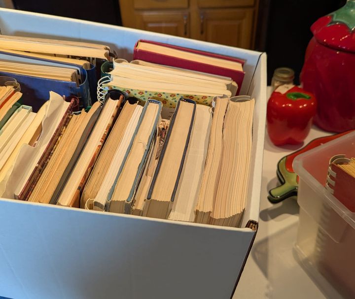 When life gives you cookbooks, start a digital archive