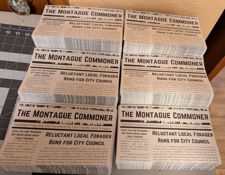 Minor Mailer Mayhem!