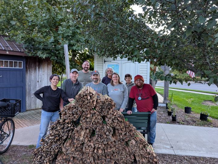 Firewood, Electronics, and a Voters' Guide