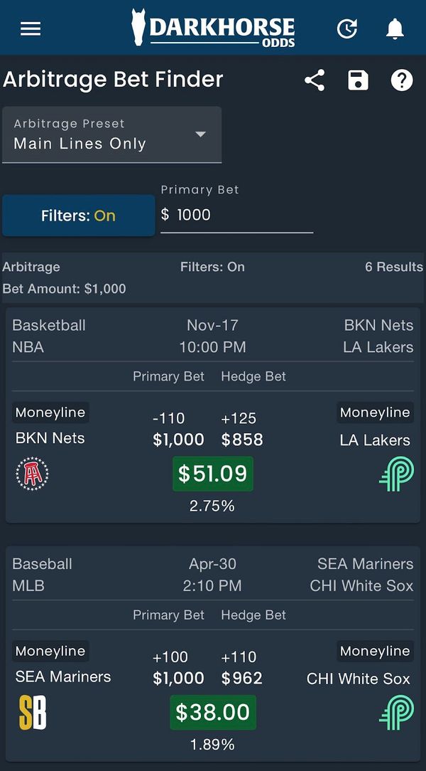 Arbitrage with Prophet Exchange
