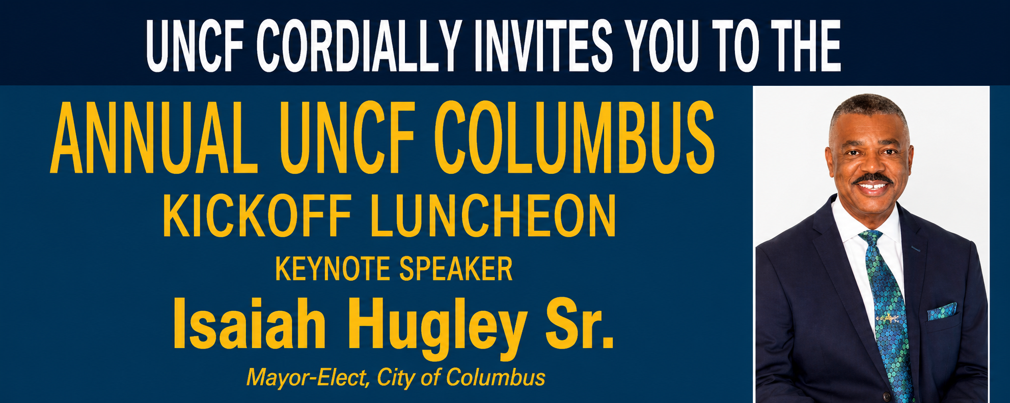 UNCF Columbus to Launch 2026–2027 Scholarship Campaign Aug. 26