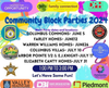 Muscogee County Revives Community Spirit with the Return of Summer Block Parties