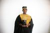 A 2025 Lift Him Up Awardee Alfie Jelks