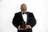 A 2025 Lift Him Up Awardee Roland Huff