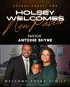 Holsey Chapel CME Welcomes New Pastor Rev. Antoine Shyne