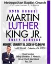 39th Annual Unity Service