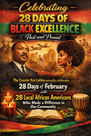 Celebrating 28 Days of Black Excellence. Past and Present: Mayor Pro Tem A.J. McClung