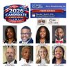 The Courier Eco Latino Newspaper and Davis Broadcasting, Inc., the community’s leading Black media organizations, proudly present the first of three candidate forums.