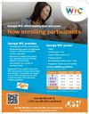 Georgia WIC Now enrolling participants