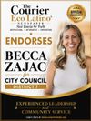 The Courier Eco Latino Endorses Becca Zajac in District 7 Runoff
