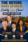 Civility Over Chaos: Which Will They Choose?