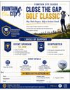 Fountain City Classic Launches ‘Close the Gap’ Golf Classic to Support College Students