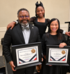 Teddy and Chasity Reese Honored with Whitney M. Young Jr. Service Award