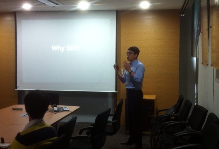 SEO 트랜드 in CJ E&M