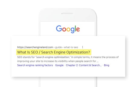 Google의 Title Tag 노출 알고리즘 업데이트가 궁금해?