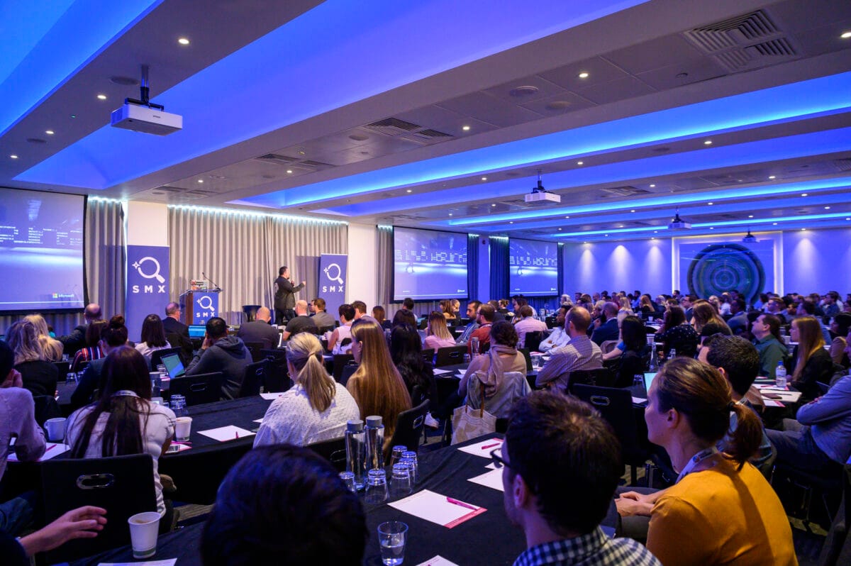 SMX London 2024 컨퍼런스 참석 후기