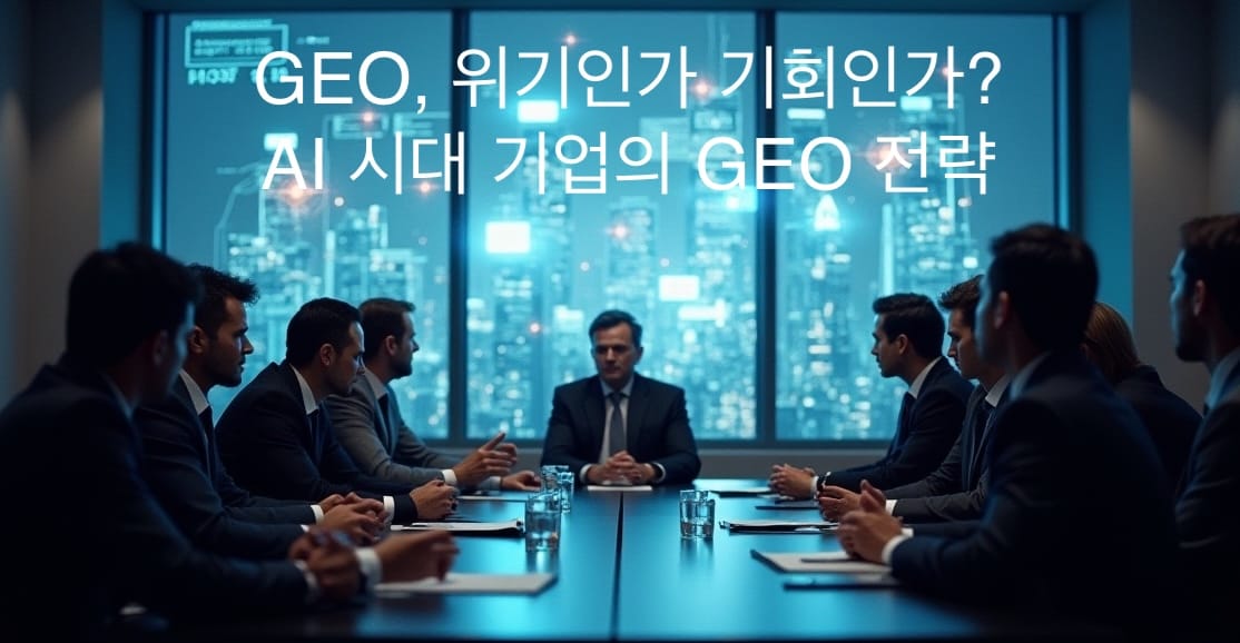 GEO, 위기인가 기회인가? AI 시대의 기업의 GEO 전략