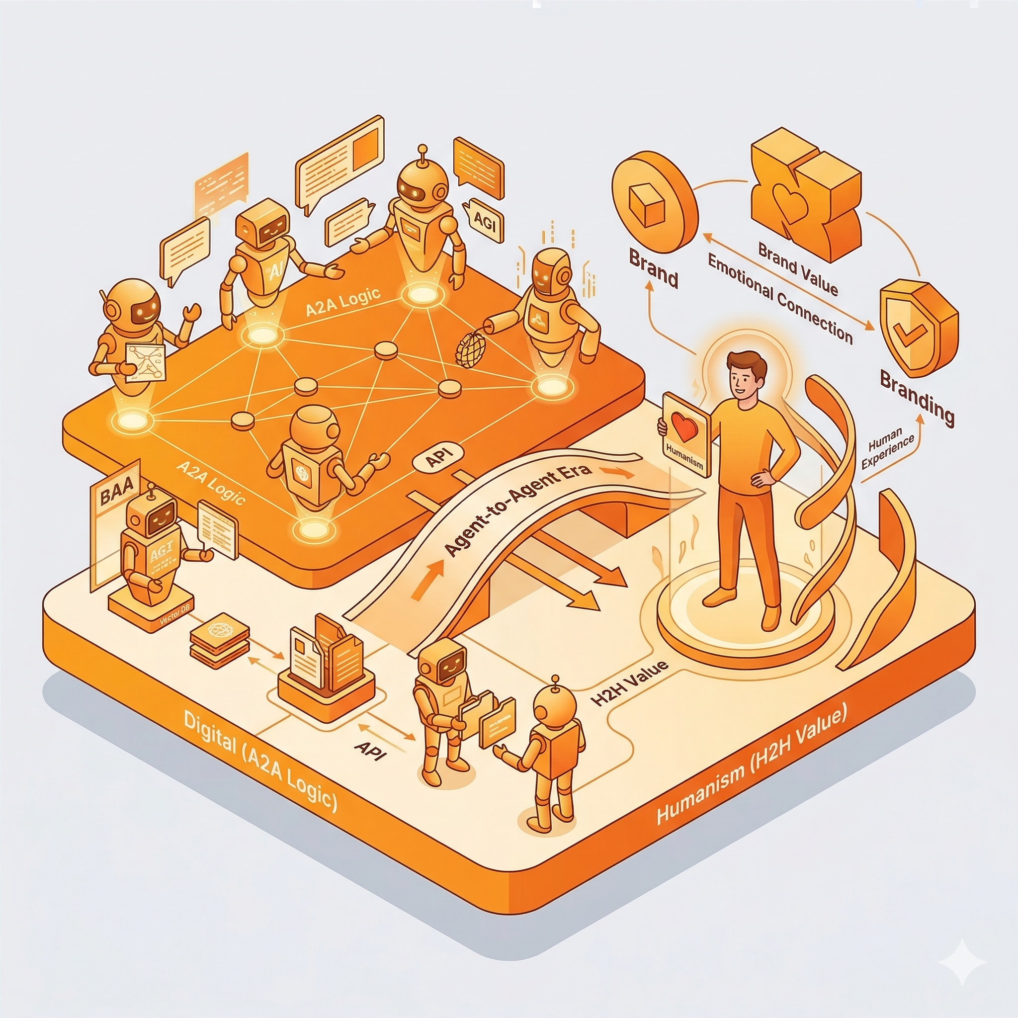 [AI 마케팅] 몰트북과 A2A 시대의 자율 에이전트 마케팅 전략