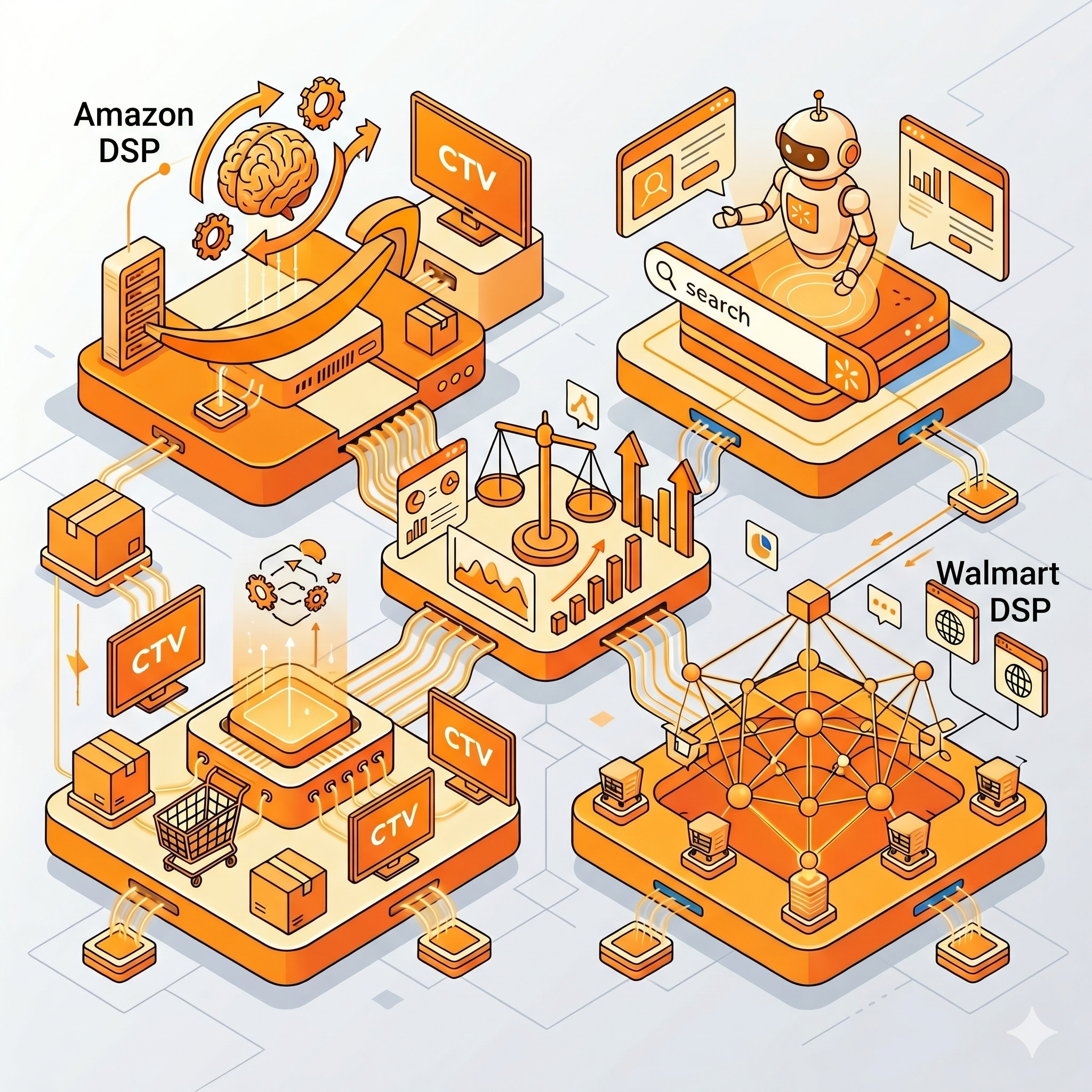 [AI 마케팅] E-commerce 플랫폼 (Retail Media) AI Solution 정리