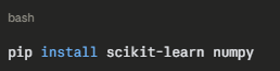 pip install 2