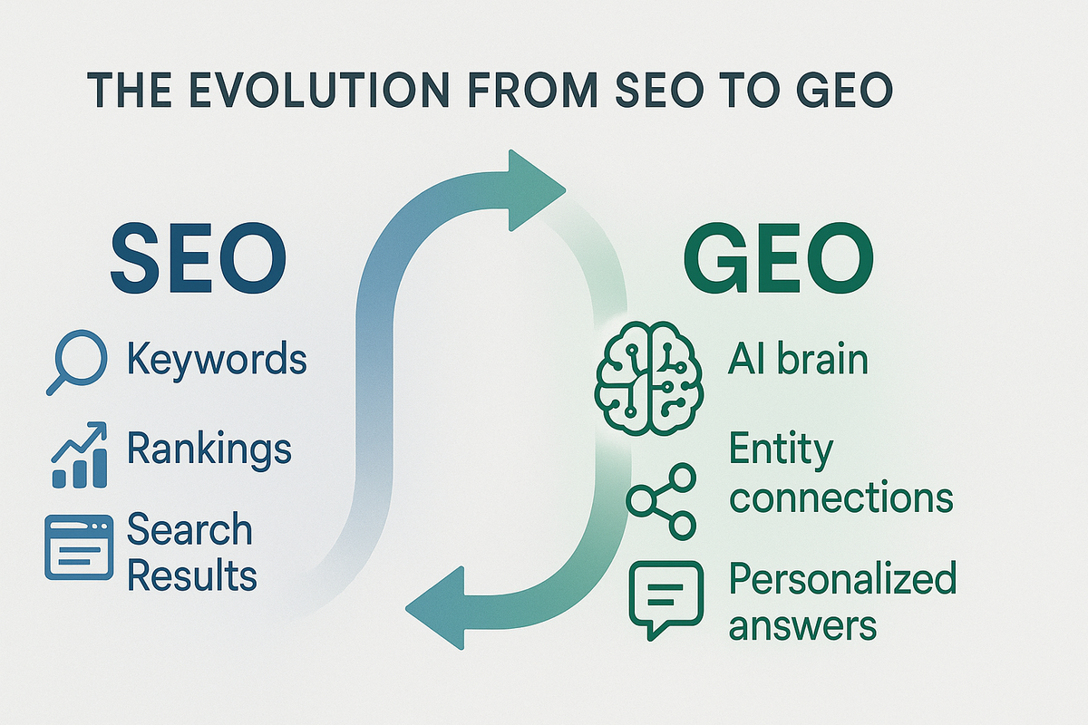 검색의 진화: 전통 SEO에서 AI 검색, 그리고 GEO의 등장
