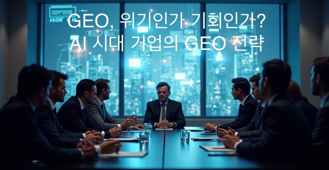 GEO, 위기인가 기회인가? AI 시대의 기업의 GEO 전략