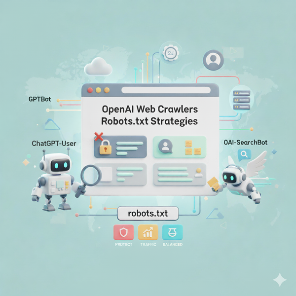 OpenAI 크롤러 3종의 정체와 대응 전략: GPTBot vs ChatGPT-User vs OAI-SearchBot
