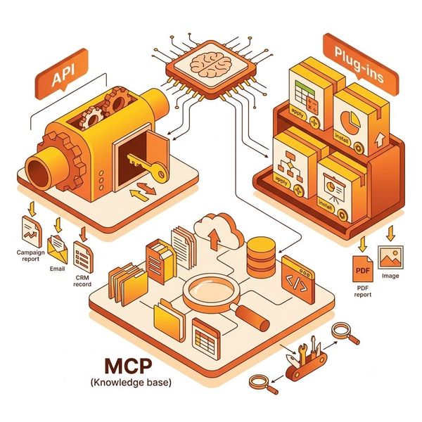 [AI 자동화] API·MCP·플러그인의 개념 차이와 업무 상황별 활용 가이드