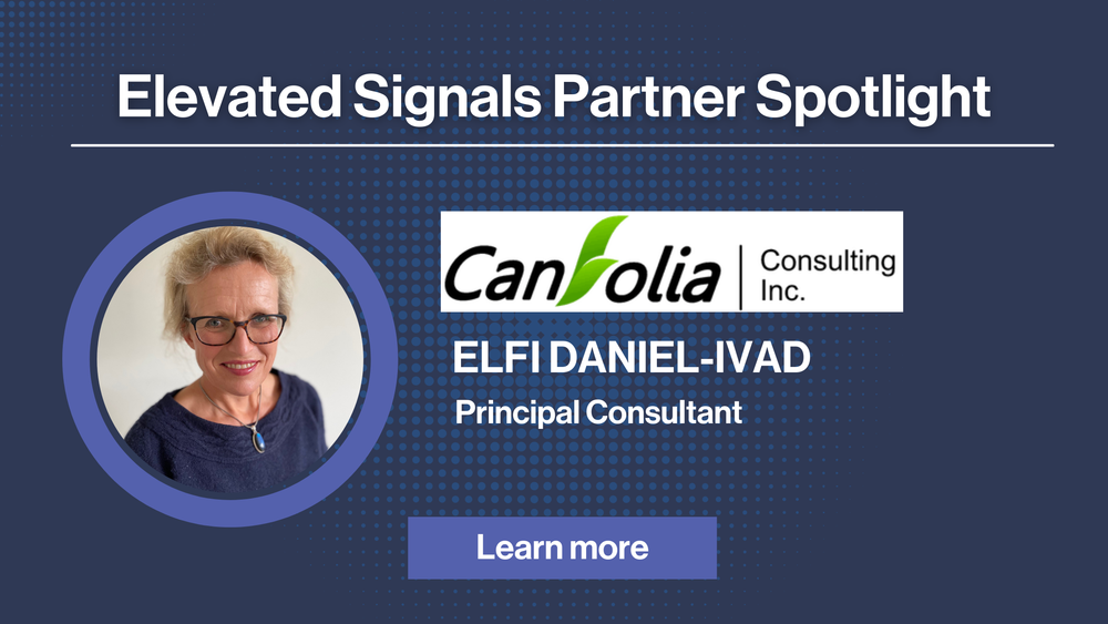 Partner Spotlight: Canfolia Consulting Inc.